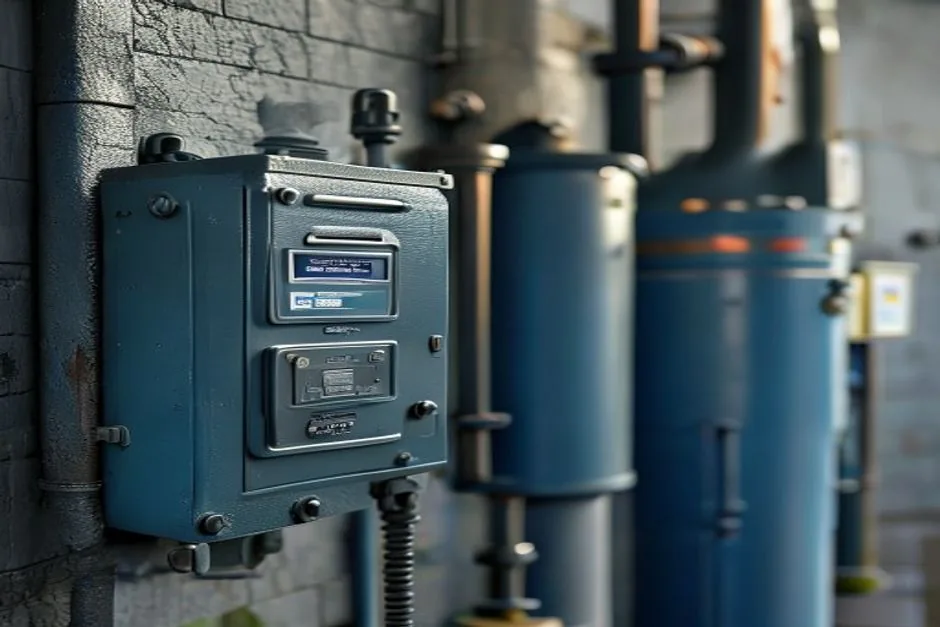Well pump control box and electrical components for pump troubleshooting in Redding California